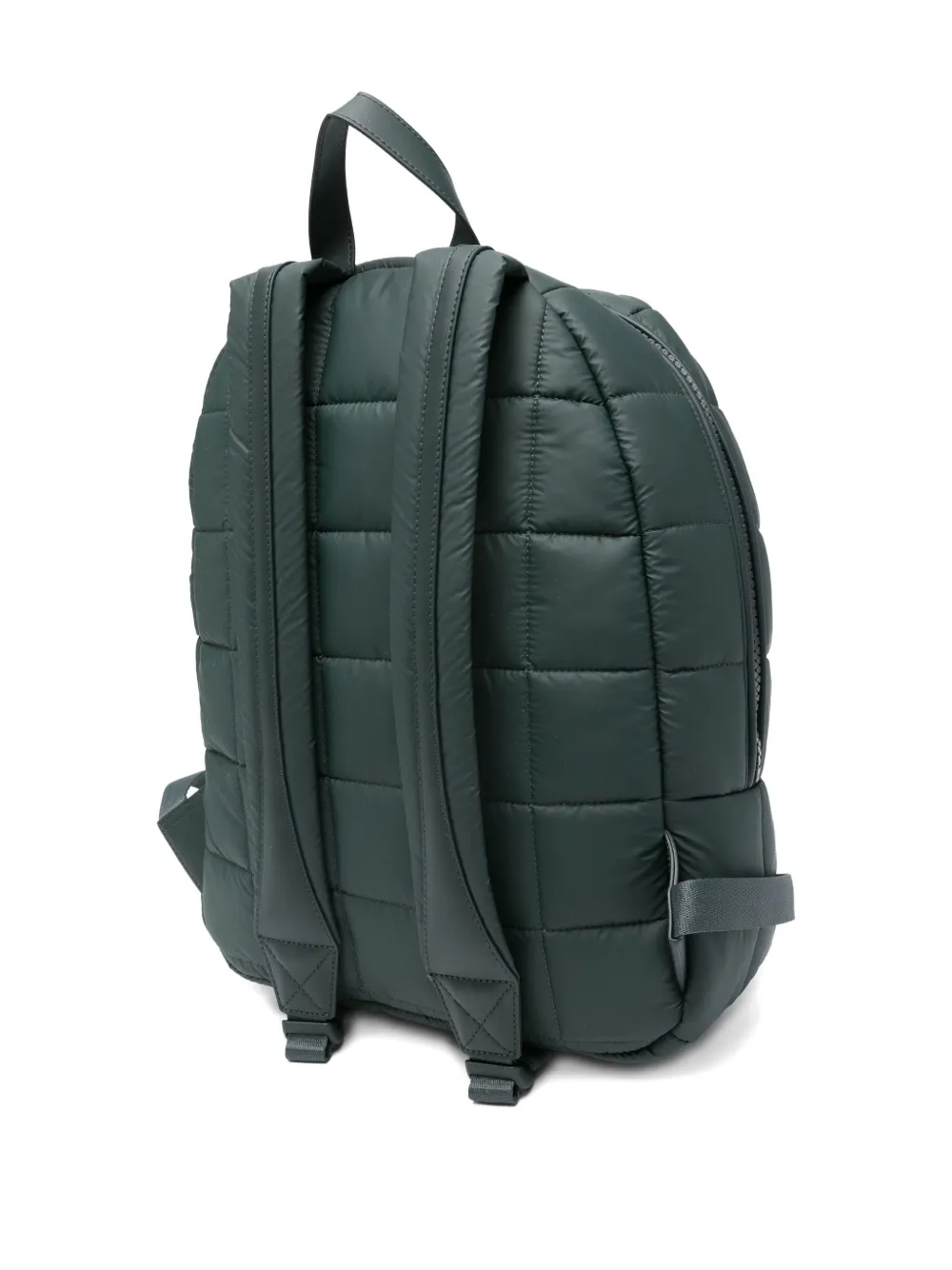 VeeCollective quilted backpack - Groen