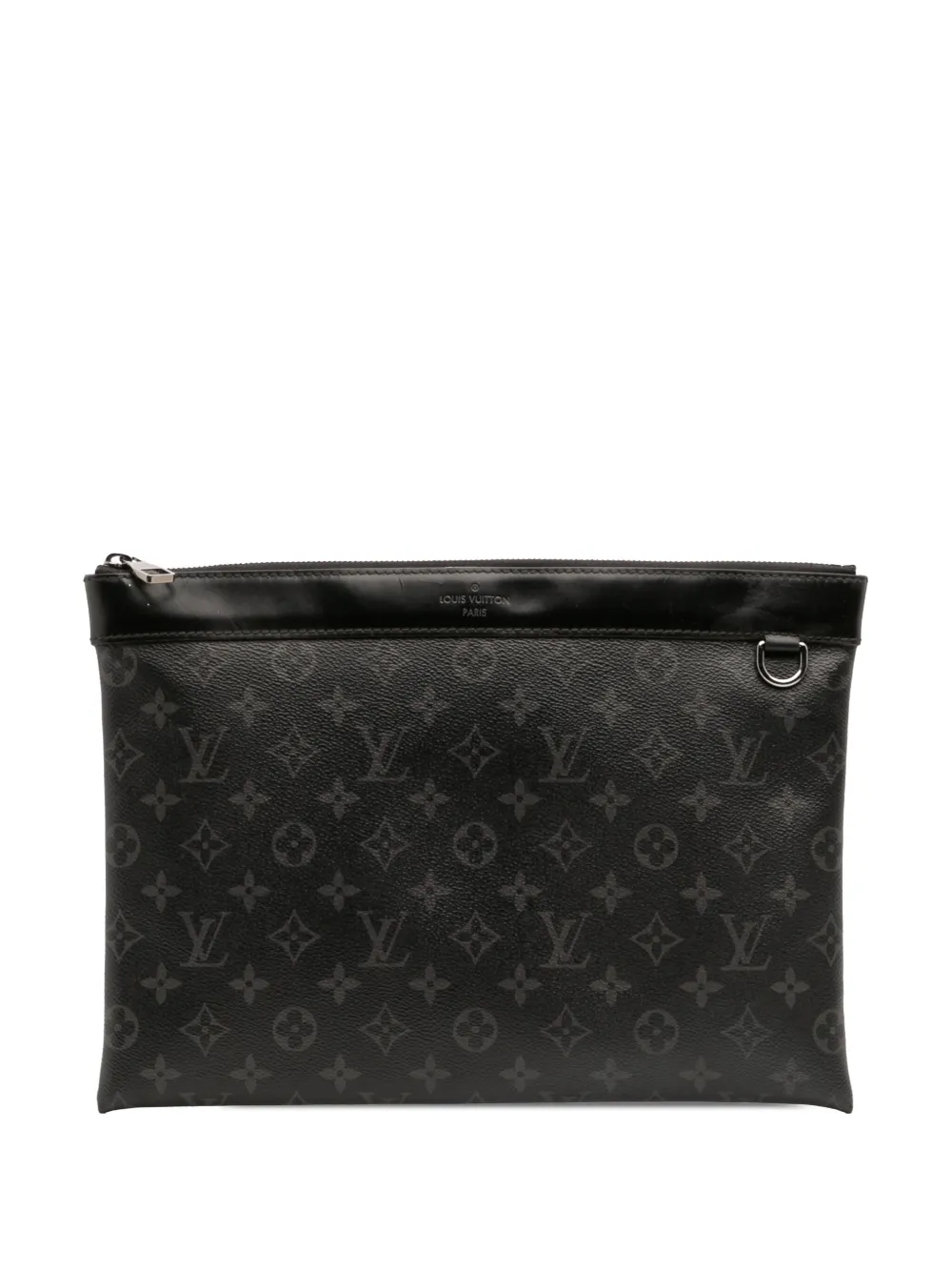 Louis Vuitton Pre-Owned 2017 Monogram Eclipse Discovery Pochette GM Louis Vuitton Pre-Owned 2017 Monogram Eclipse Discovery Pochette GM