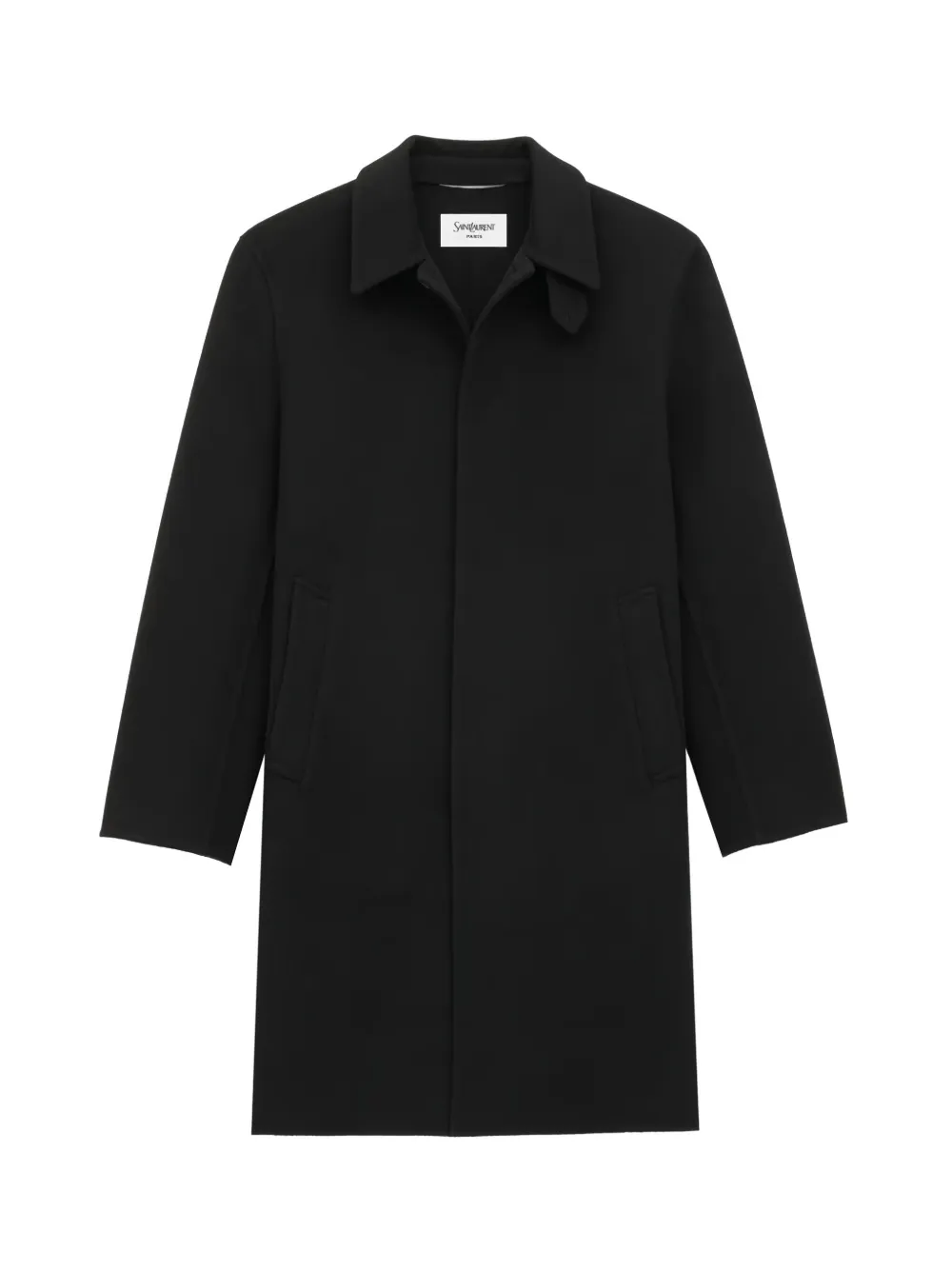 Saint Laurent double-face wool coat | Single Breasted Coats | Image 2