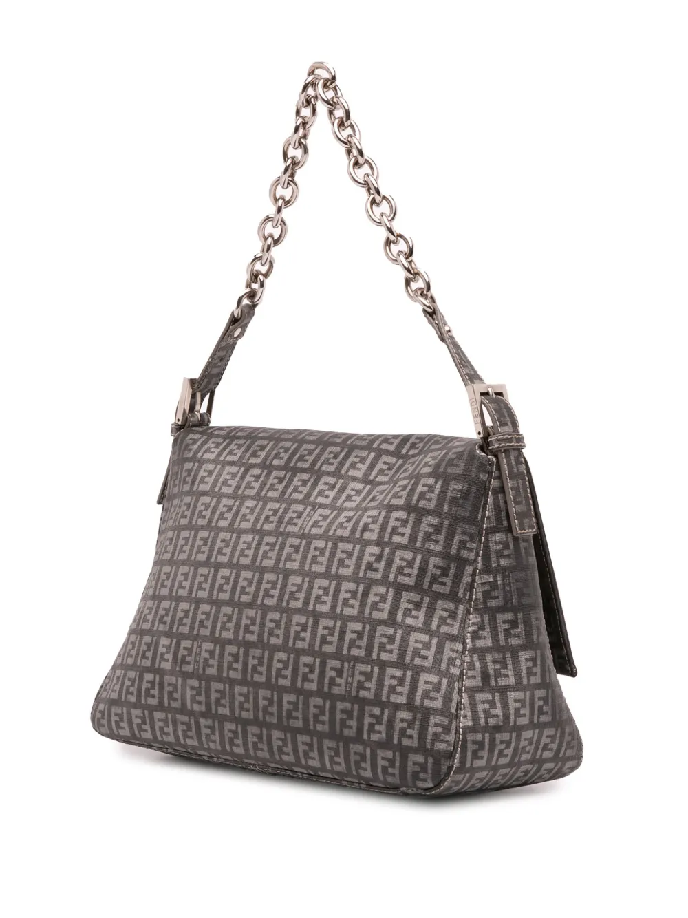 Fendi Pre-Owned 2010-2025 Zucchino Spalmati Chain Mamma