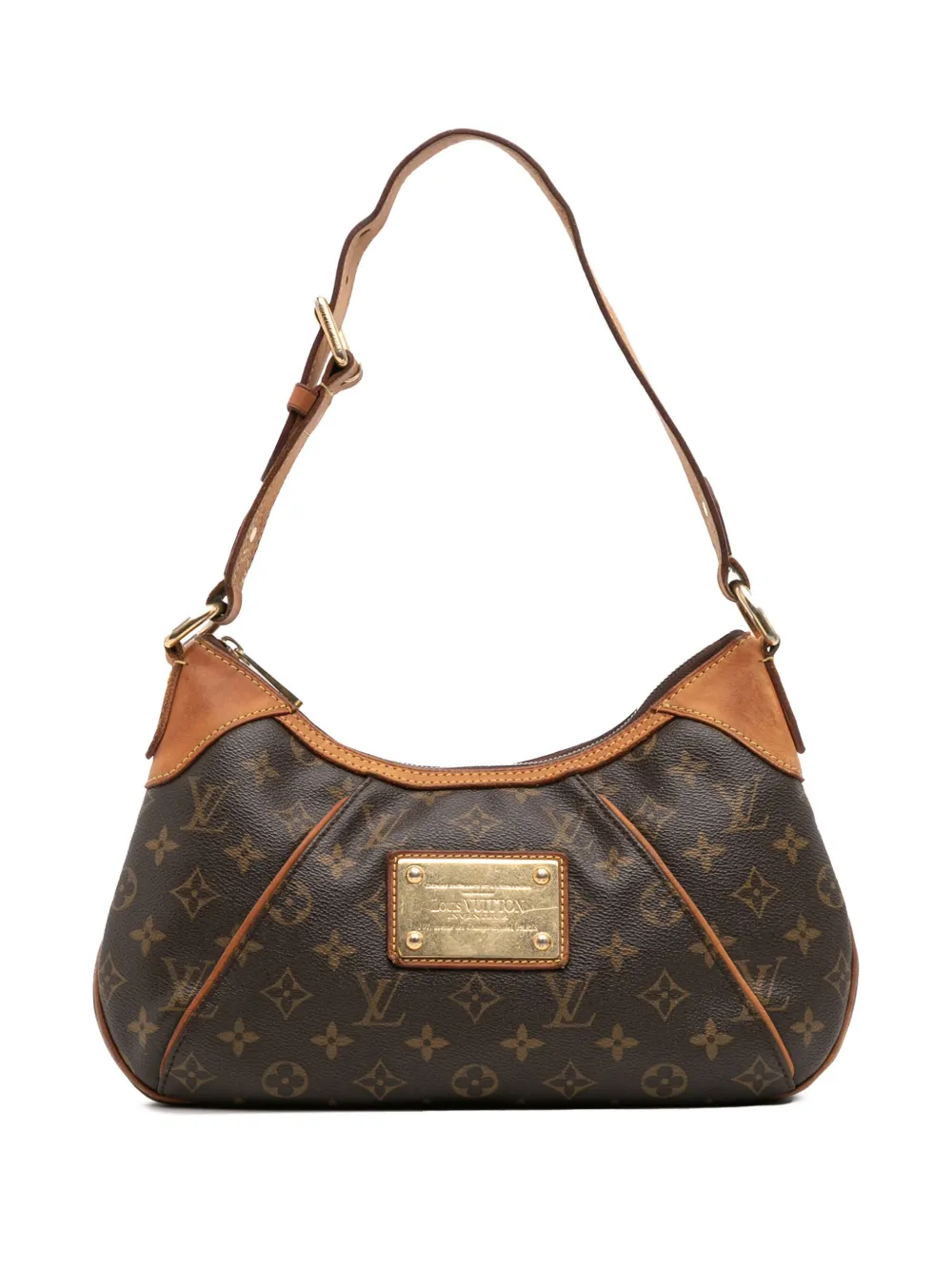 Louis Vuitton Pre-Owned 2009 モノグラム テムズ PM ショルダーバッグ - ブラウン Louis Vuitton Pre-Owned 2009 モノグラム テムズ PM ショルダーバッグ - ブラウン