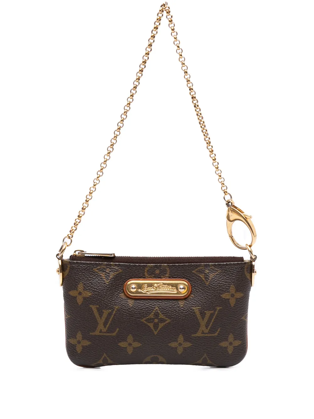 Louis Vuitton Pre-Owned 2008 モノグラム ポシェット ミラ PM ショルダーバッグ - ブラウン Louis Vuitton Pre-Owned 2008 モノグラム ポシェット ミラ PM ショルダーバッグ - ブラウン