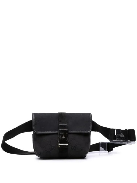 Gucci Pre-Owned شنطة وسط 'GG كانفا' 2000-2015