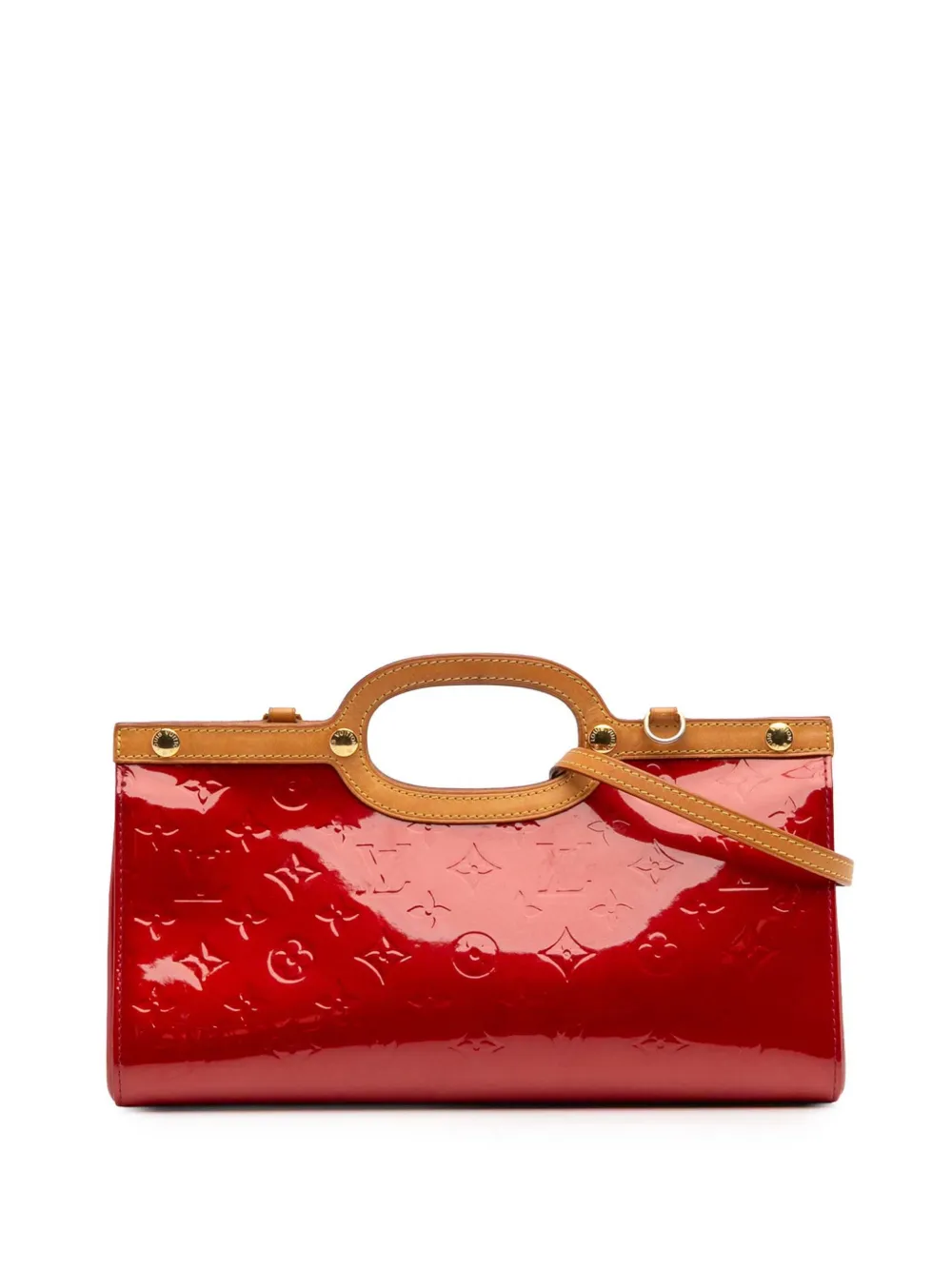 Louis Vuitton Pre-Owned 2008 Monogram Vernis Roxbury Drive satchel - Louis Vuitton Pre-Owned 2008 Monogram Vernis Roxbury Drive satchel -