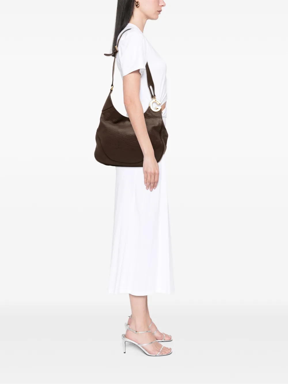 Gucci Pre-Owned 2016-2025 Guccissima Charlotte crossbody bag | Pre-Owned | Image 2