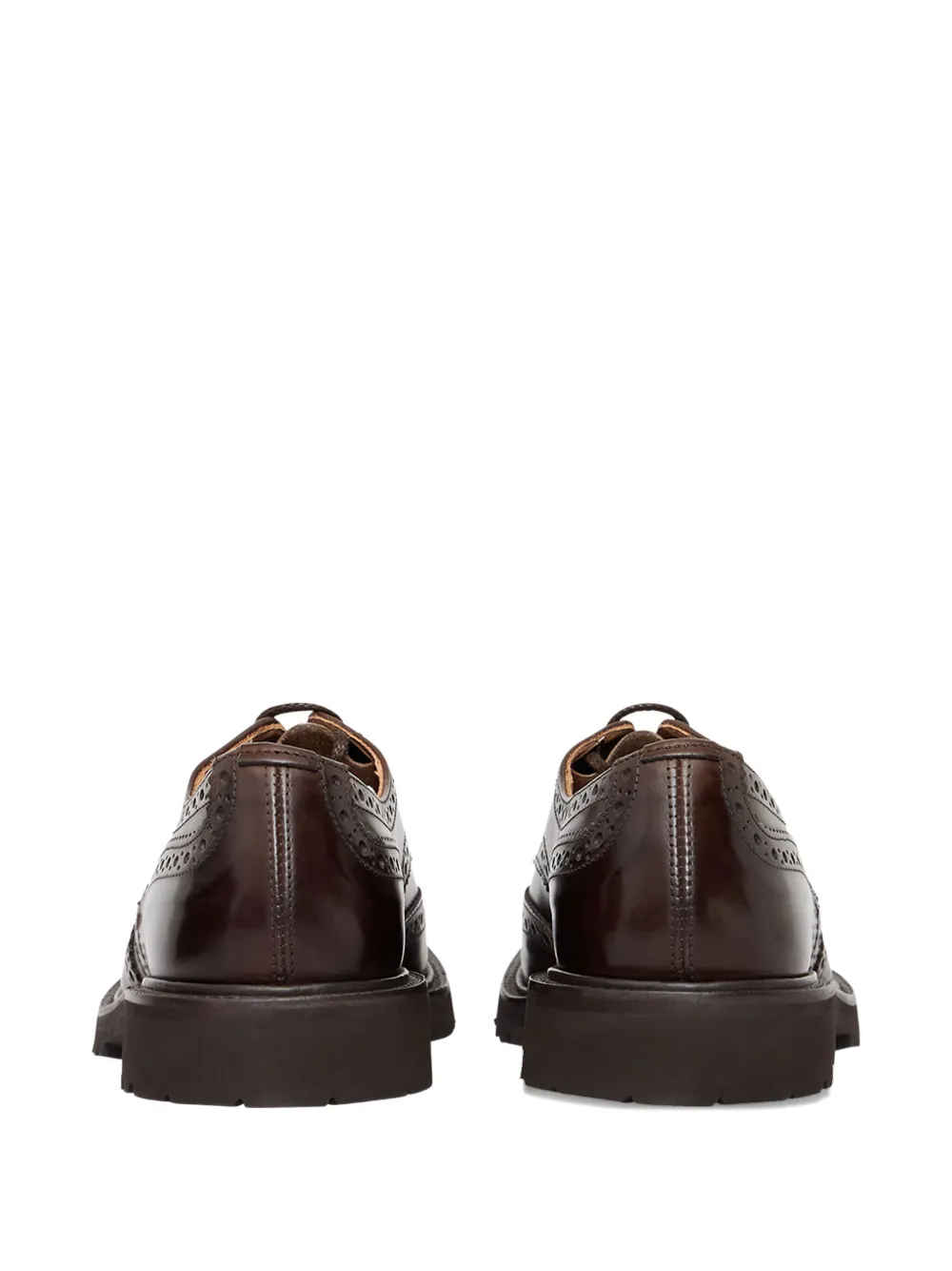 Tricker's brogue lace-up shoes Bruin