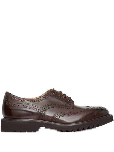 Tricker's brogue lace-up shoes