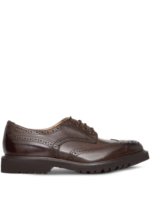 Tricker's brogue lace-up shoes