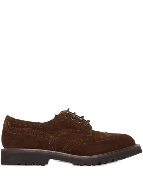 Tricker's brogue lace-up shoes