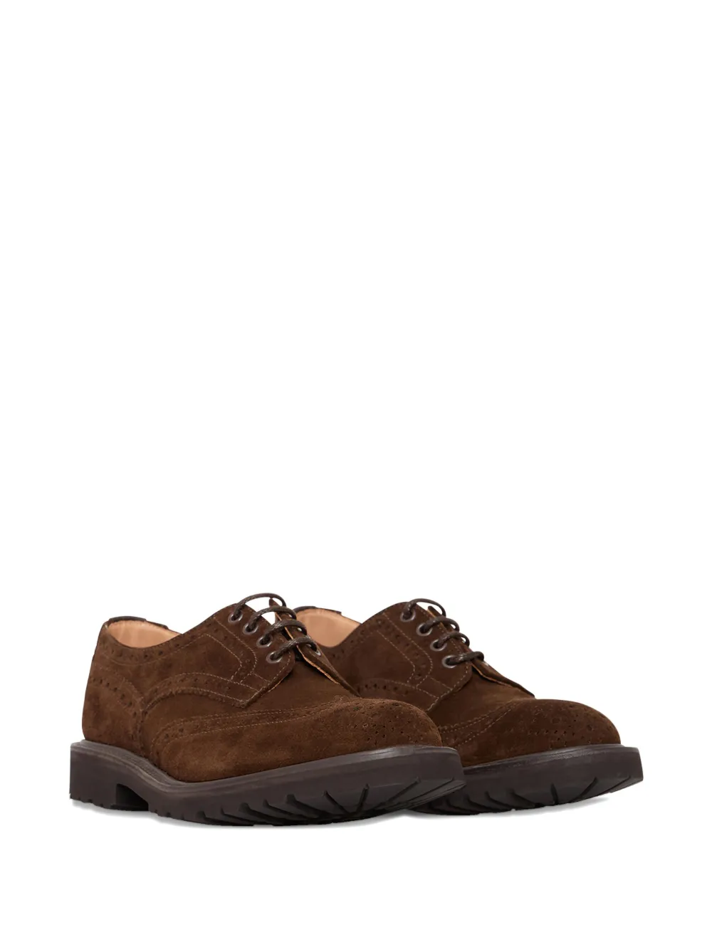 Tricker's brogue lace-up shoes Bruin