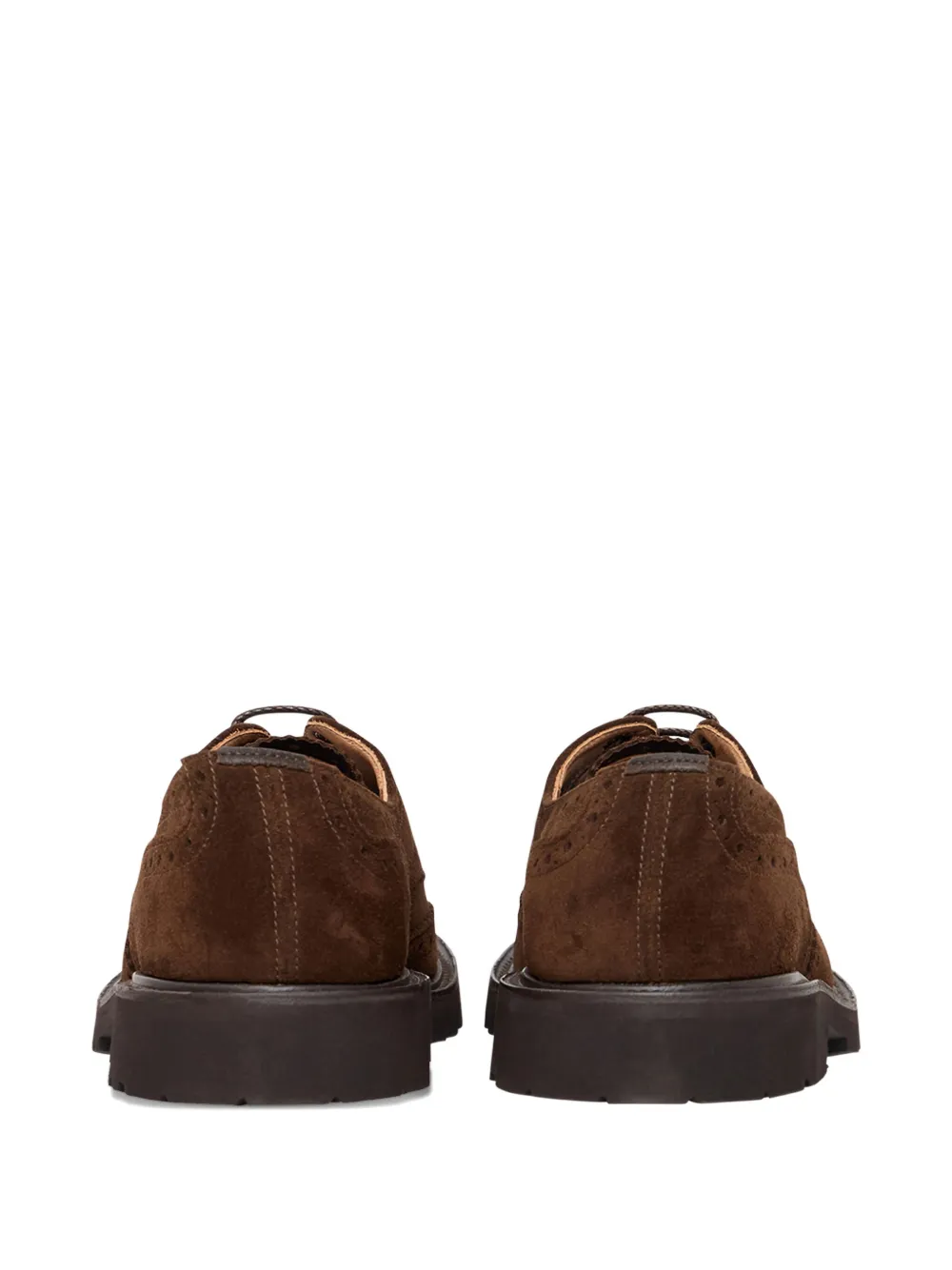 Tricker's brogue lace-up shoes Bruin