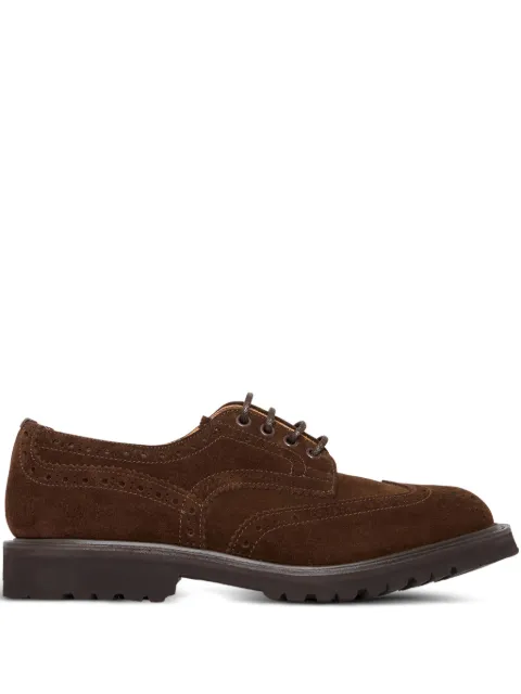 Tricker's brogue lace-up shoes