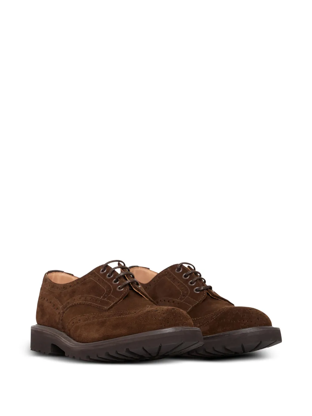 Tricker's brogue lace-up shoes | Derby Shoes | Image 2