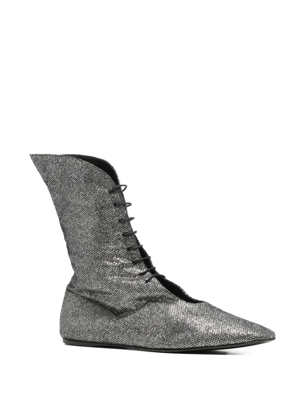 Romeo Gigli Pre-Owned 1990s veterschoenen - Zilver