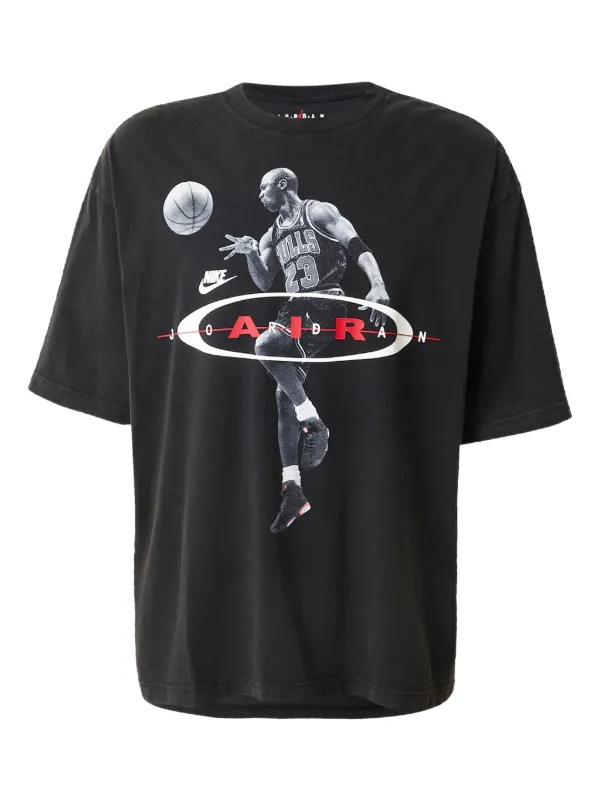 Jordan グラフィック Tシャツ | ブラック | FARFETCH JP