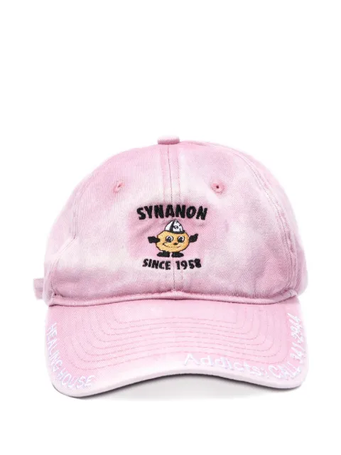 Paly washed-effect baseball cap