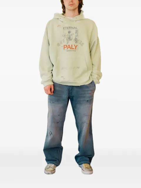 Paly Honkbalpet met gewassen effect