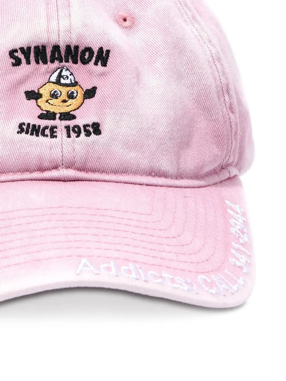 Paly washed-effect baseball cap | Women | Image 2