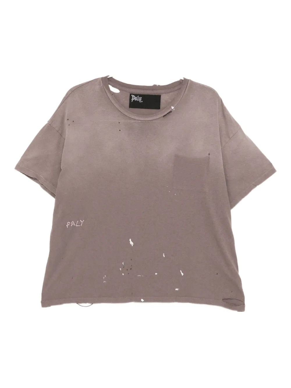 Paly Bead T-shirt - ブラウン Paly Bead T-shirt - ブラウン
