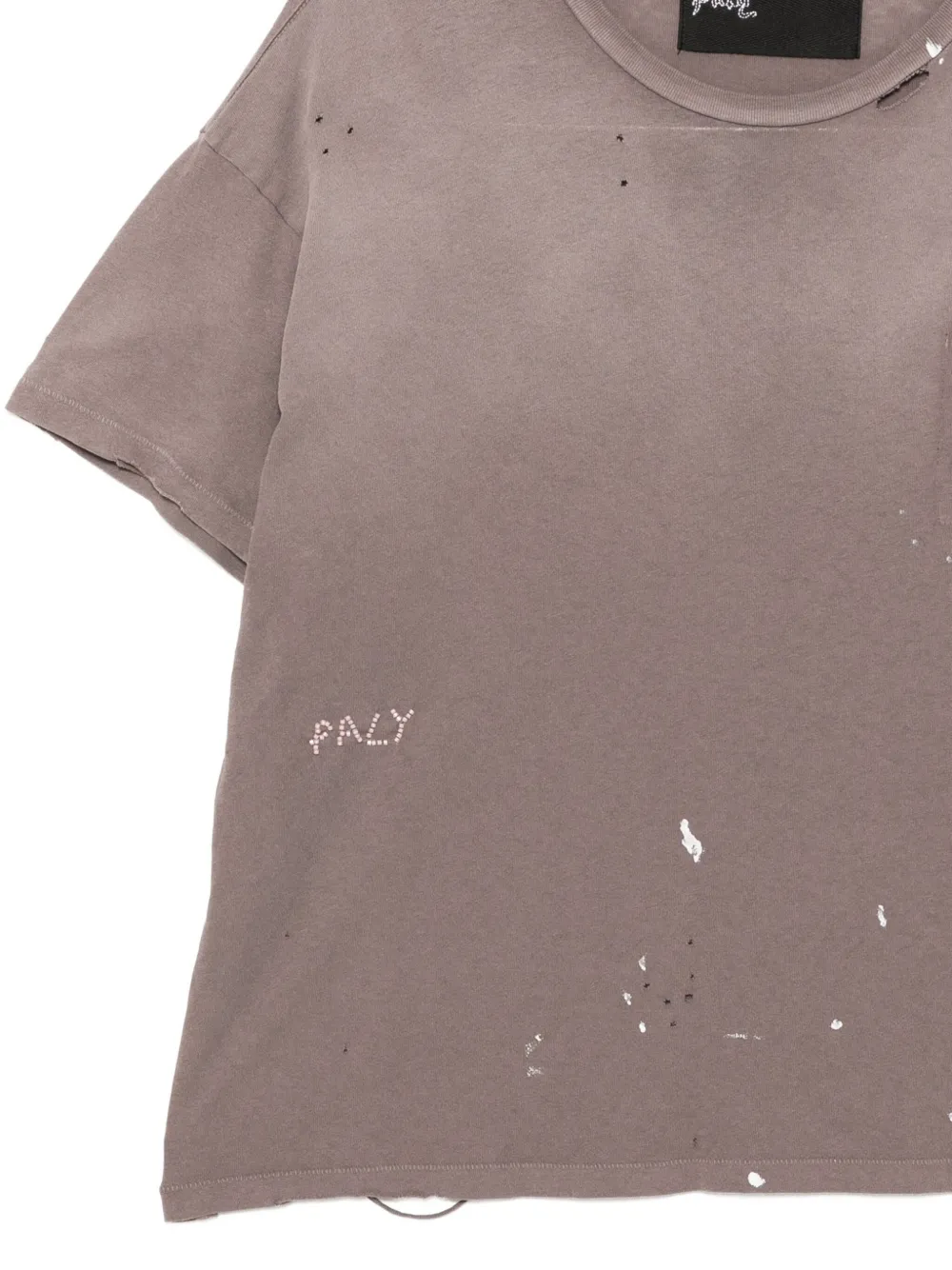 Paly Bead T-shirt In Neutral