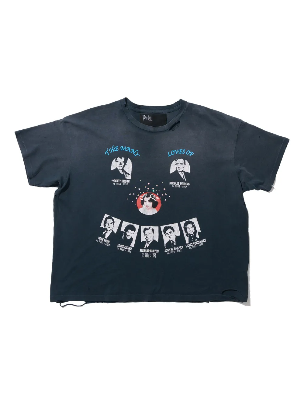 Paly グラフィック Tシャツ - ブラック Paly グラフィック Tシャツ - ブラック