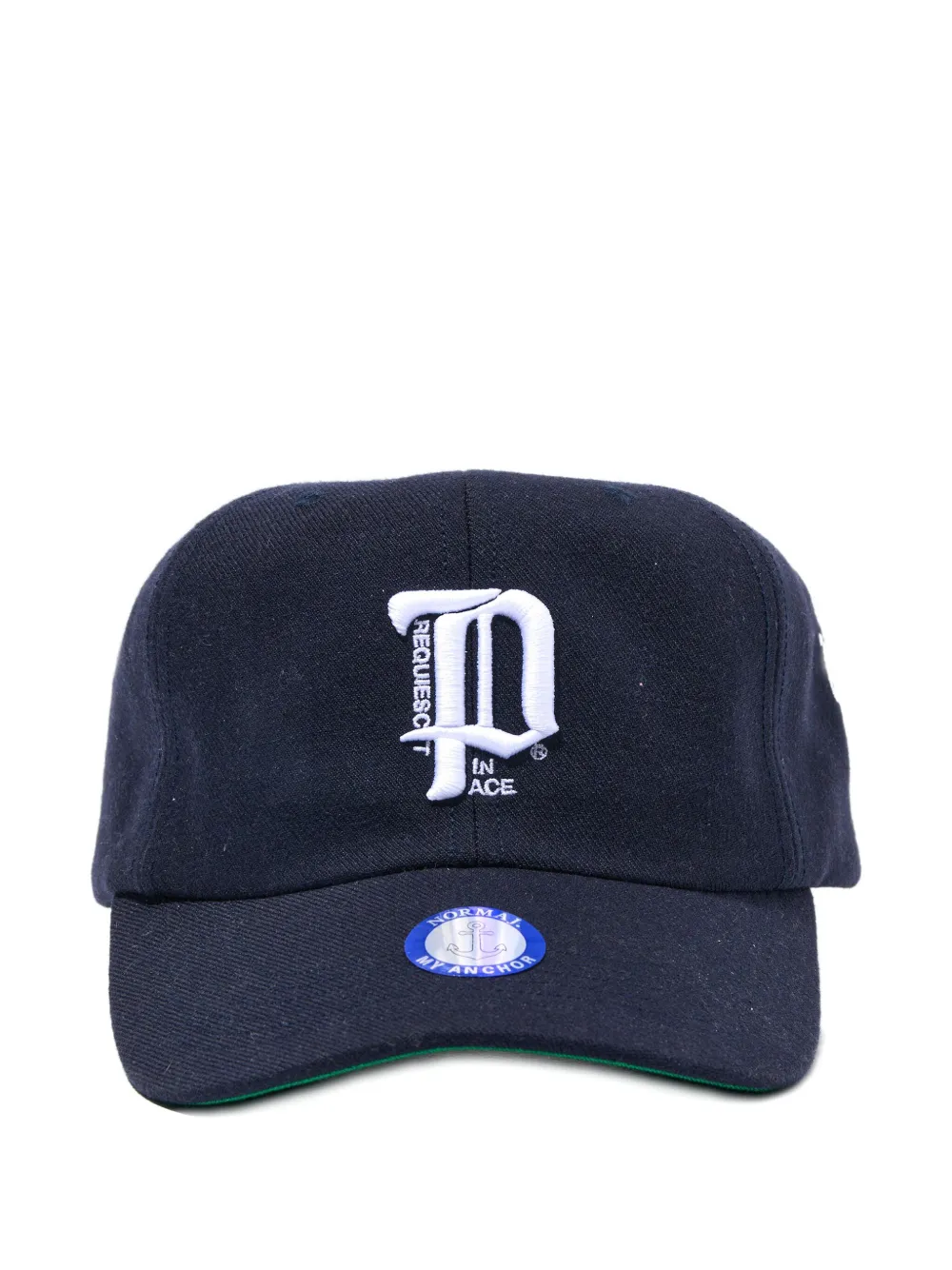 Paly logo-embroidered baseball cap | Blue | Image 1