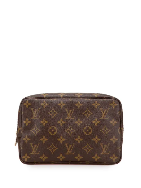 Louis Vuitton Pre-Owned 1988 Monogram Trousse Toilette 23 clutch bag