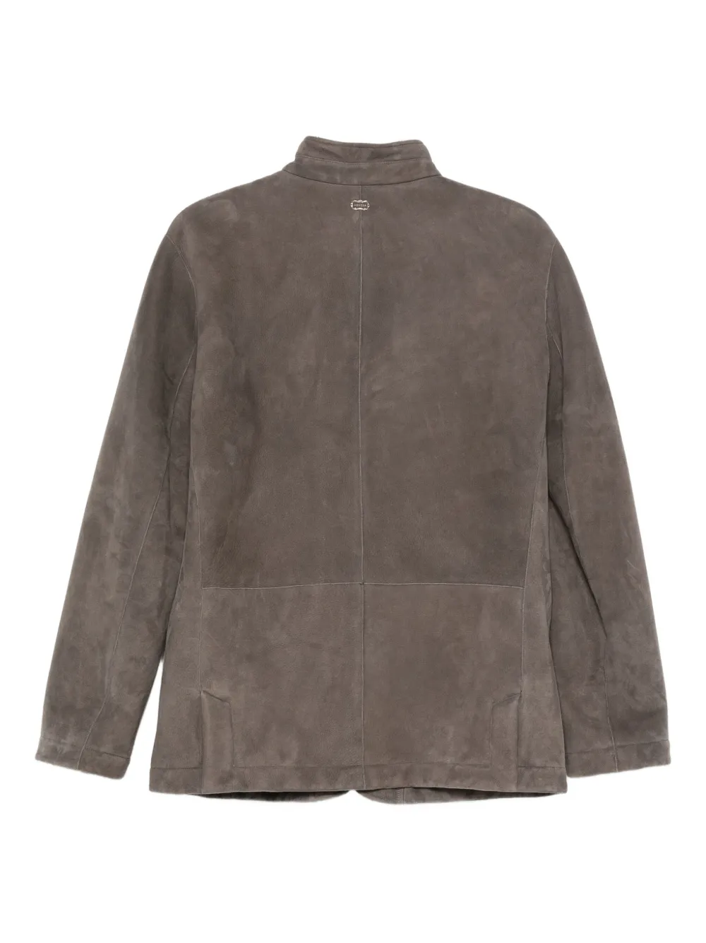 Agnona buttoned shearling jacket | Leather Jackets | Image 2
