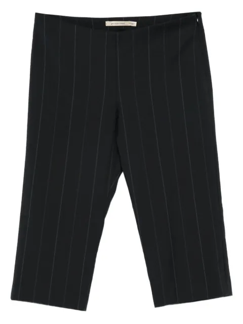 Paloma Wool pantalones cortos con rayas estampadas