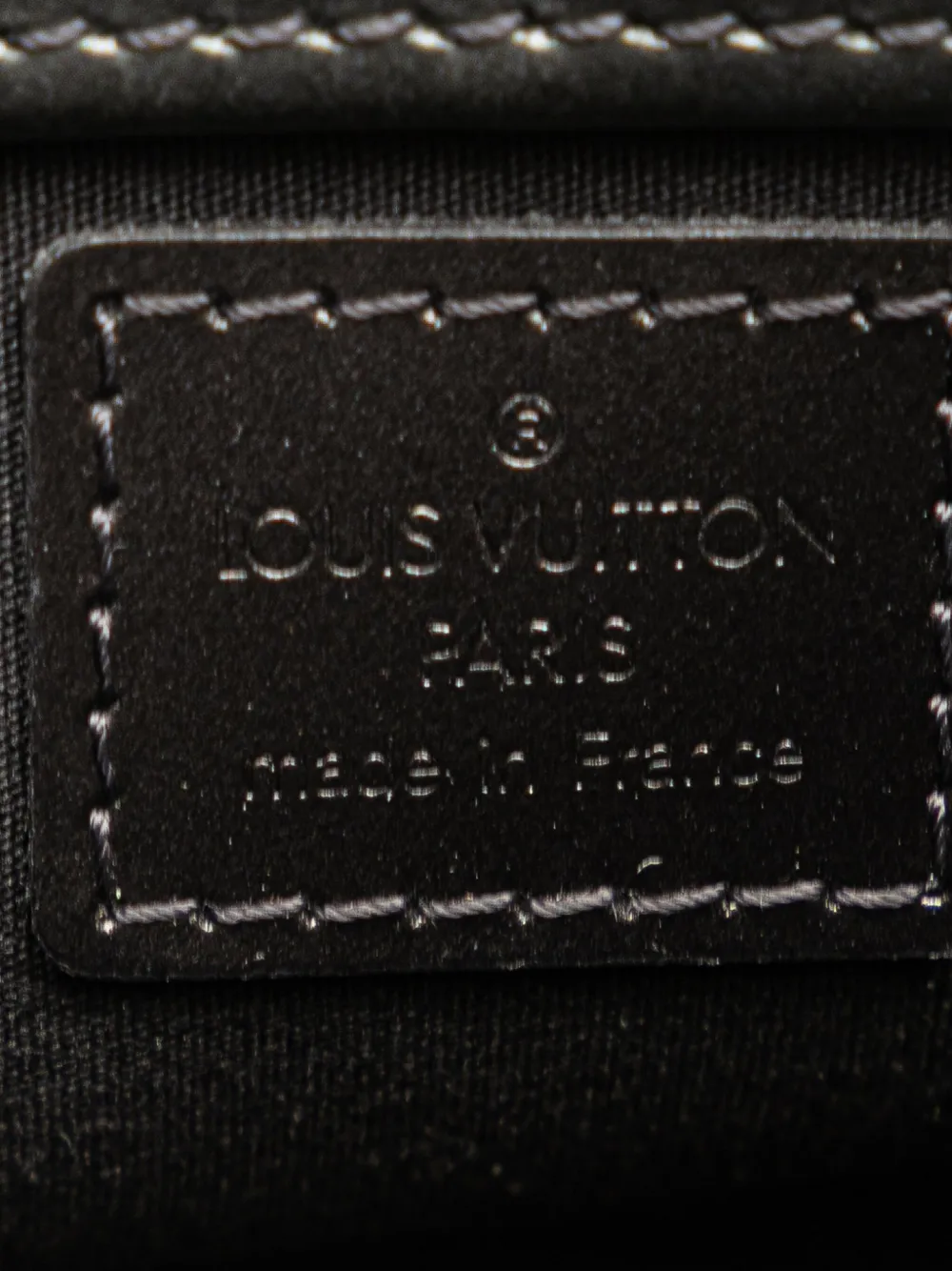 Pre-owned Louis Vuitton 2003 Monogram Mat Fowler Shoulder Bag In Gray