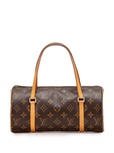 Louis Vuitton Pre-Owned bolsa de mano Papillon 28 con monograma 2006