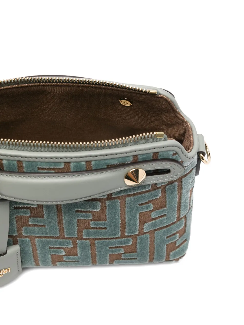 Fendi By The Way Tote Bag In Green