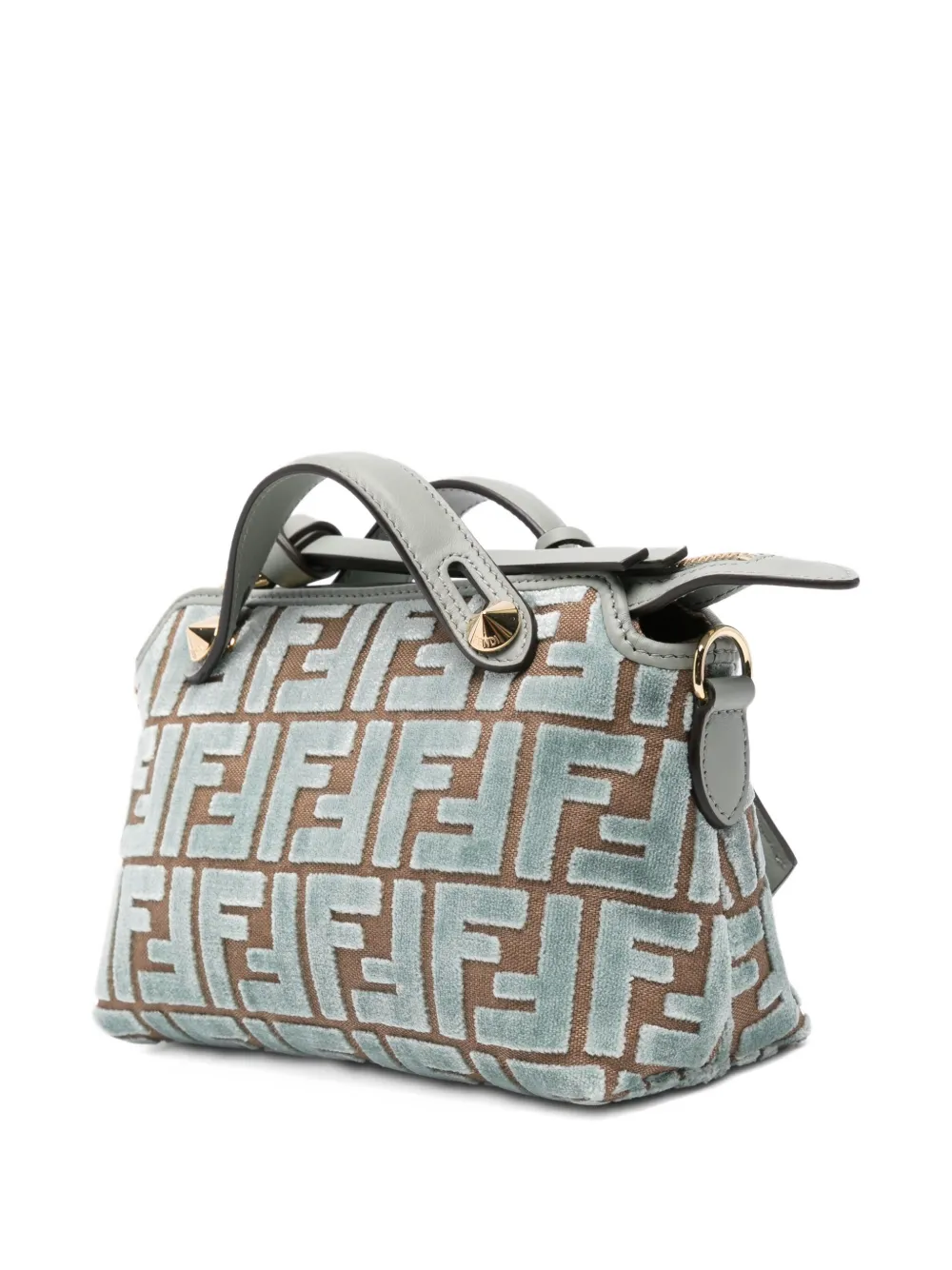 Fendi By The Way Tote Bag In Green
