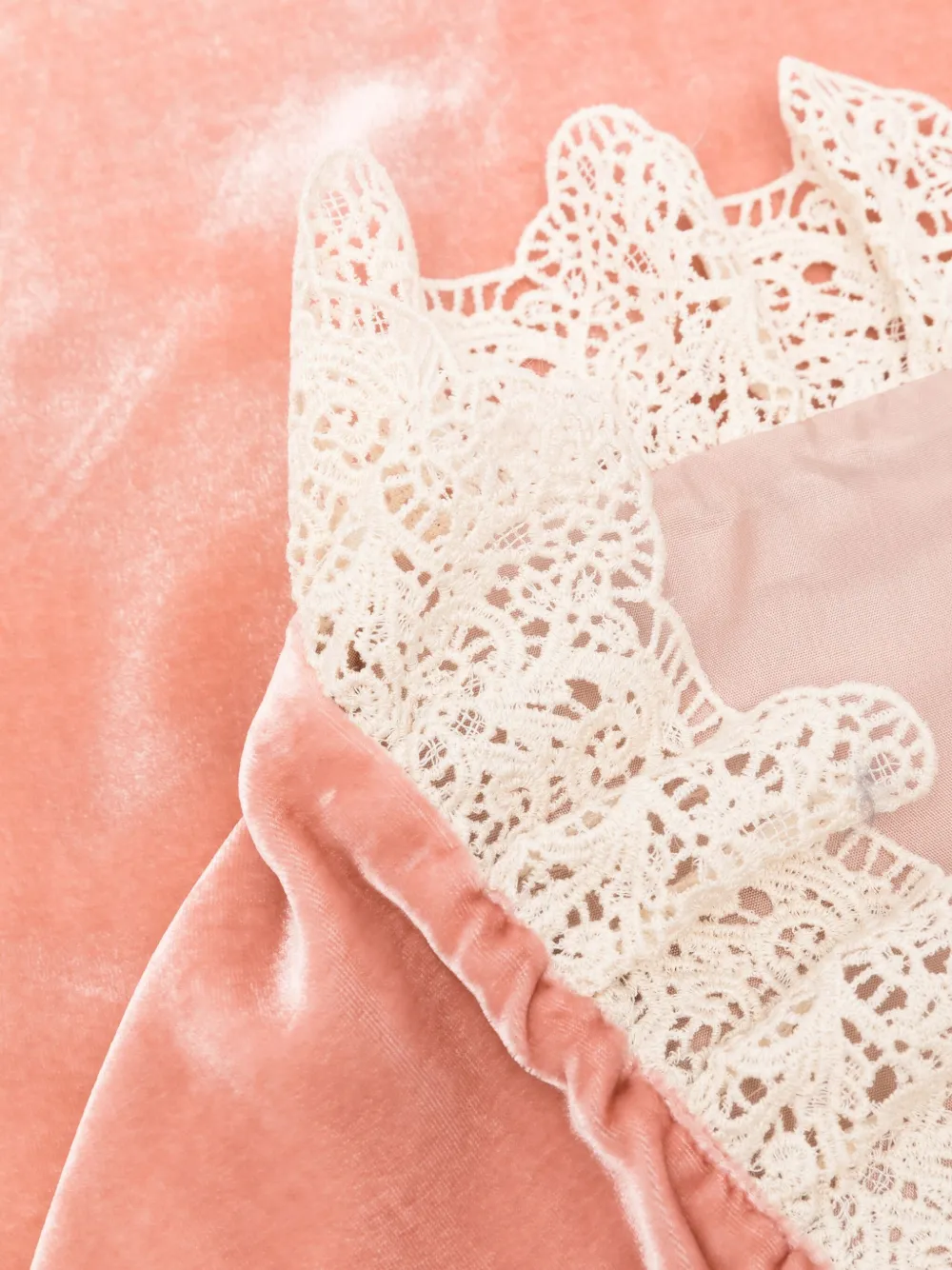 Ruffled-Trim Blanket