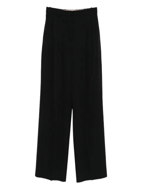 Agnona pleat-detail tailored trousers
