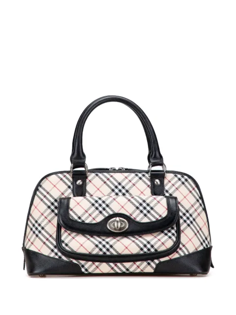Burberry Pre-Owned 2000-2017 Nova Check Canvas handbag