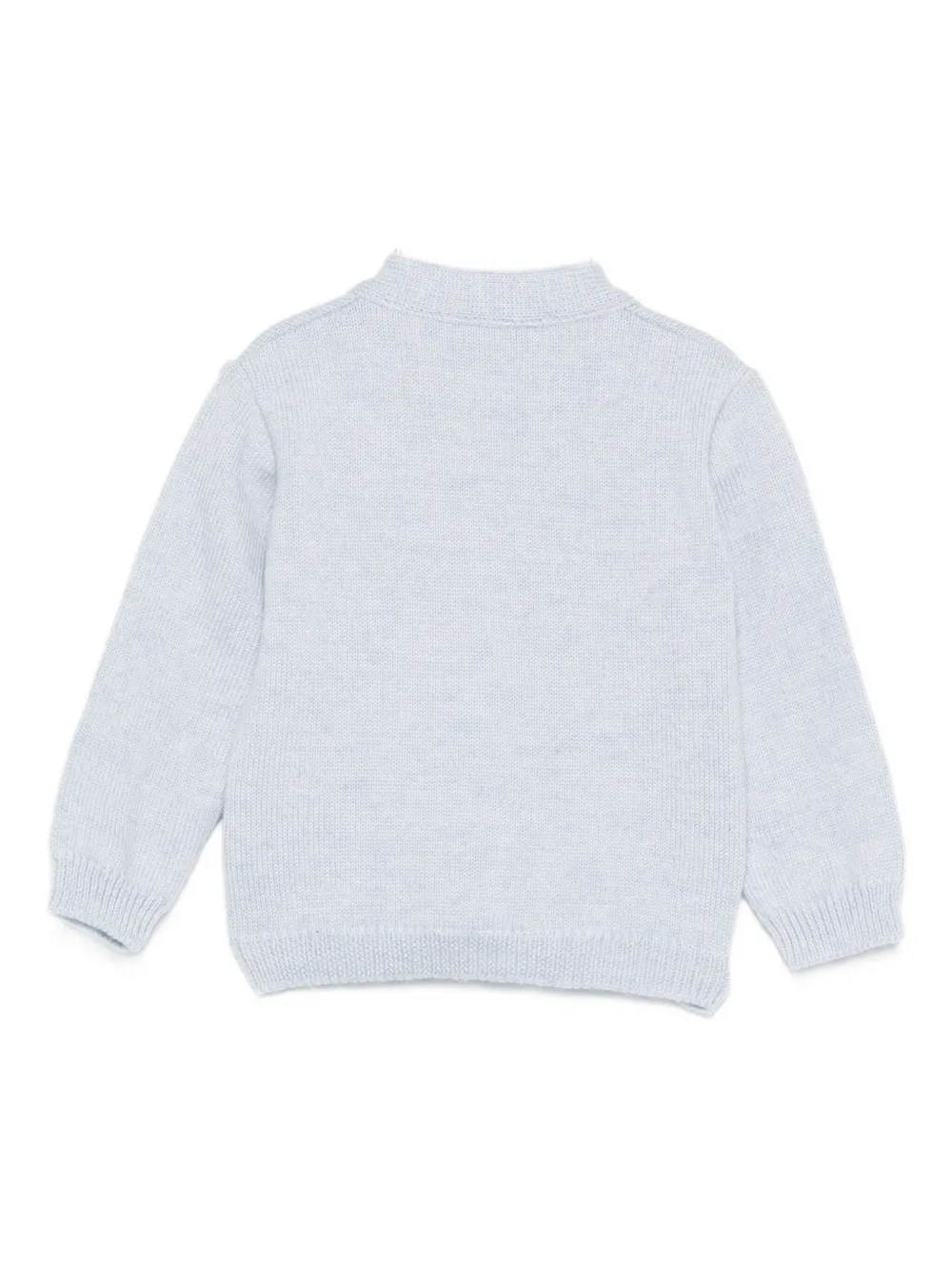 Jesurum Baby Button-up Cardigan In Blue