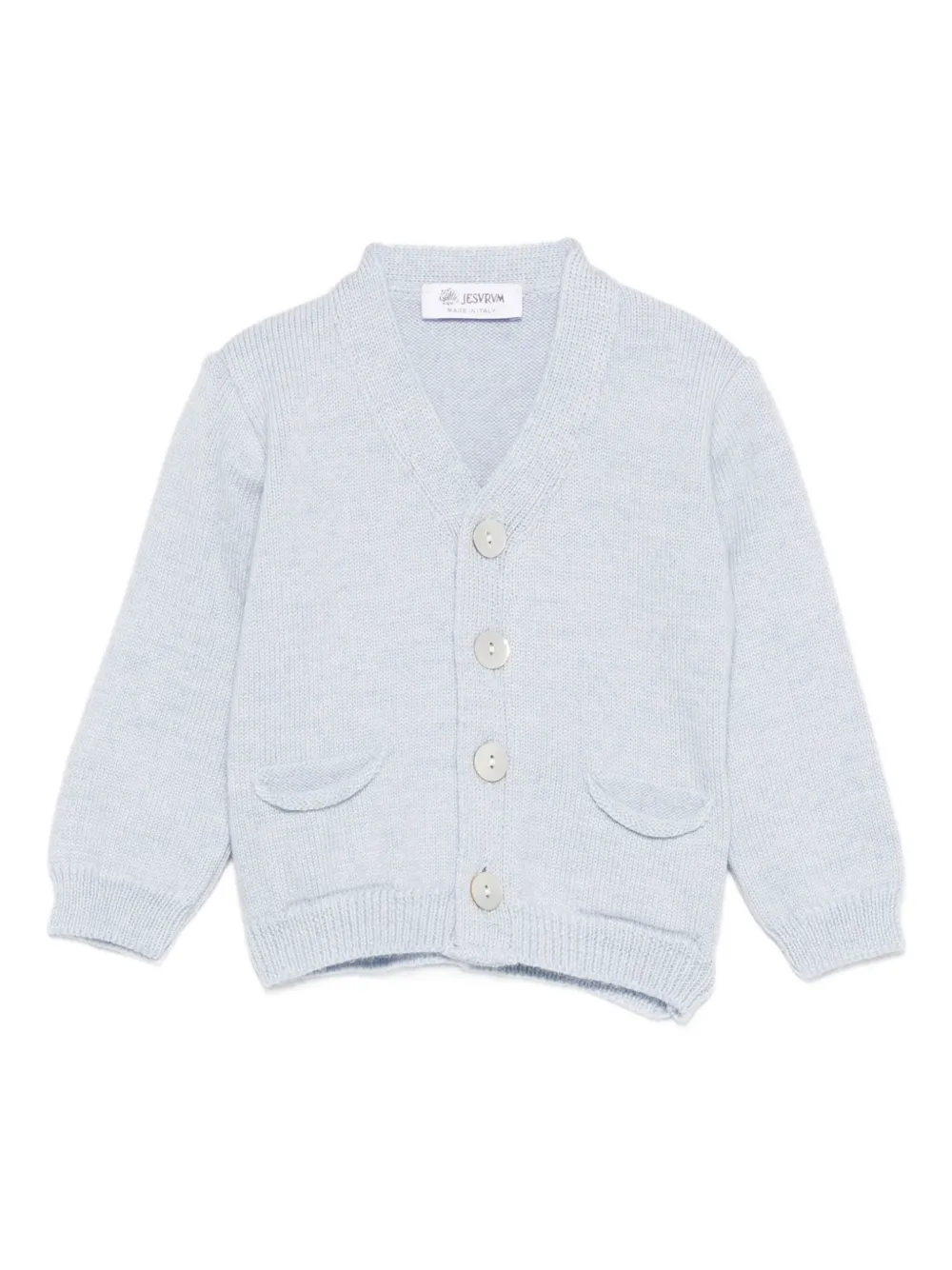 JESURUM BABY button-up cardigan | Blue | Image 1
