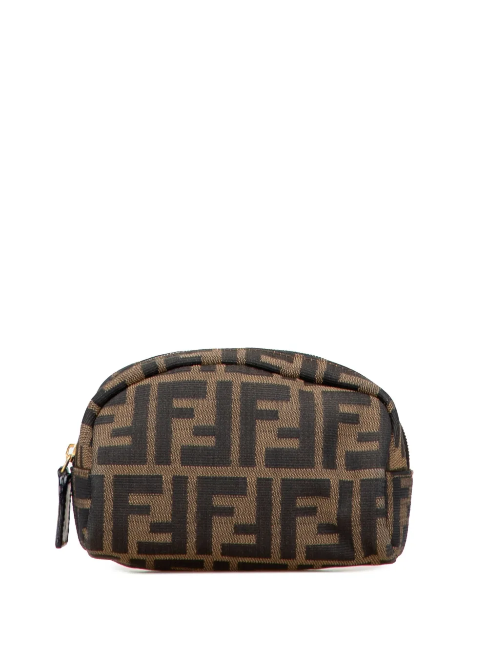 Fendi Pre-Owned 2000-2010 Zucca Canvas pouch | Brown | Image 1