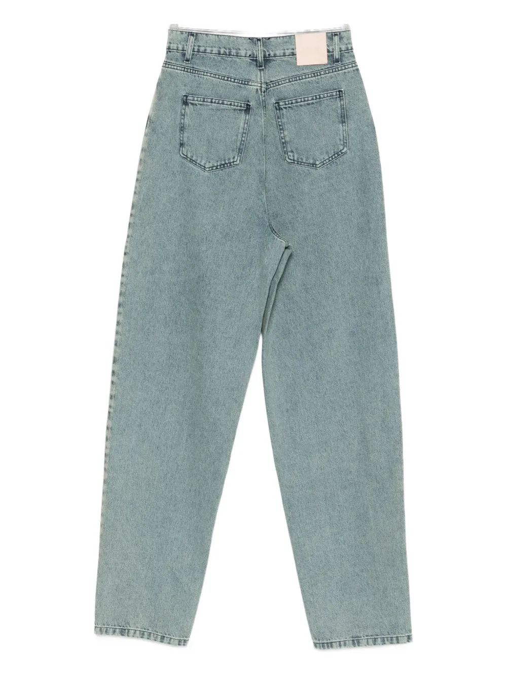 Alysi rhinestone-embellished jeans - Blauw
