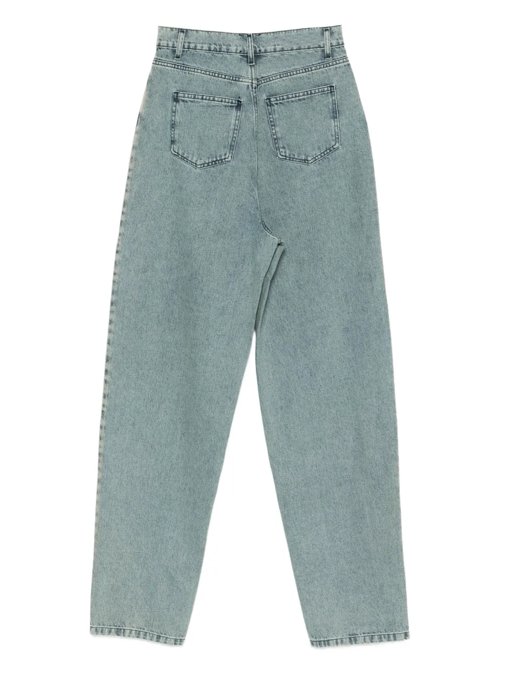 Alysi rhinestone-embellished jeans | Wide-Leg Jeans | Image 2