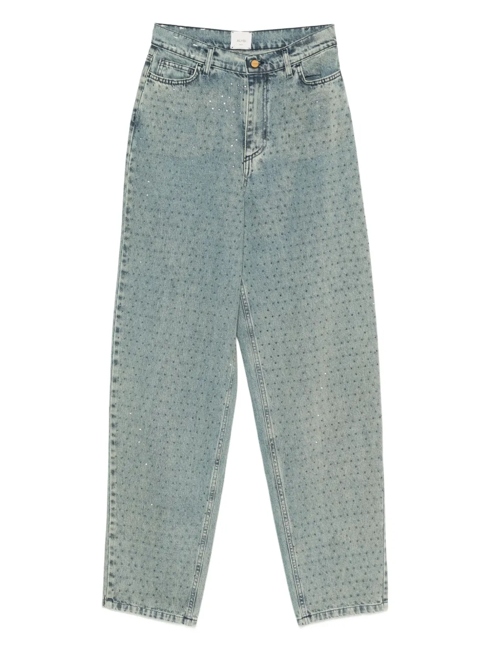 Alysi rhinestone-embellished jeans | Blue | Image 1