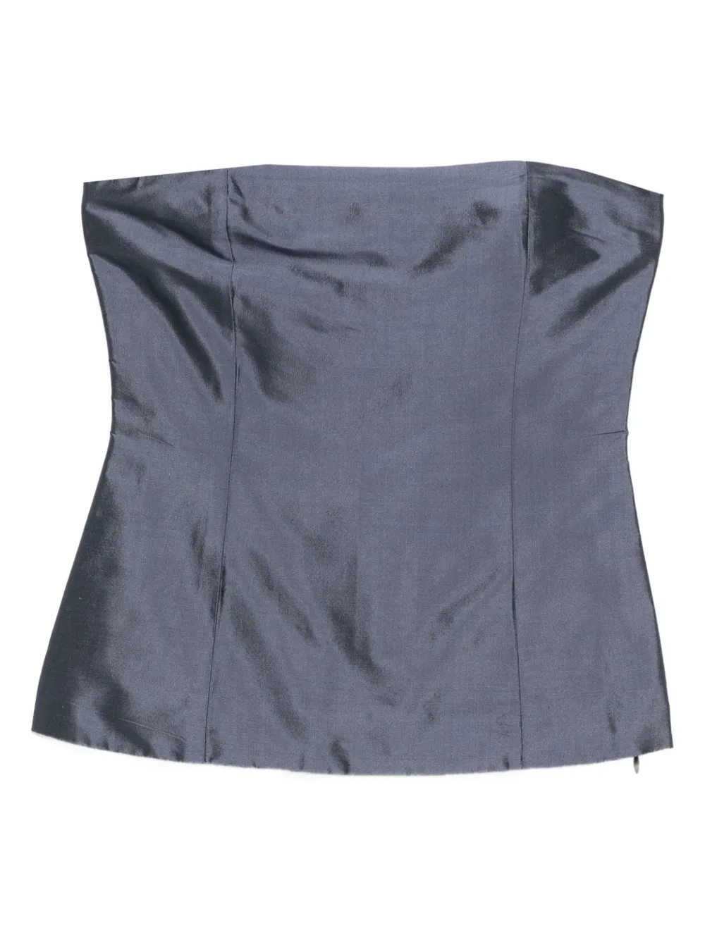 Paloma Wool top strapless con paneles | gris | Image 1