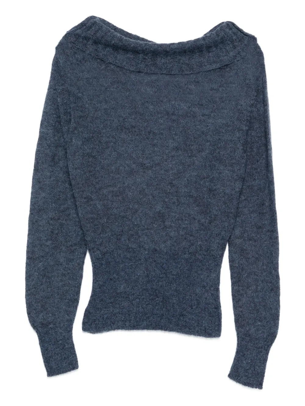 Paloma Wool Pullover mit U-Boot-Ausschnitt | Blau | Image 1