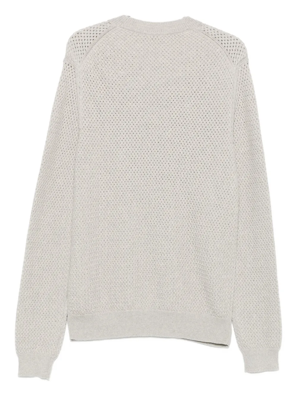 BOSS crew-neck sweater - Grijs