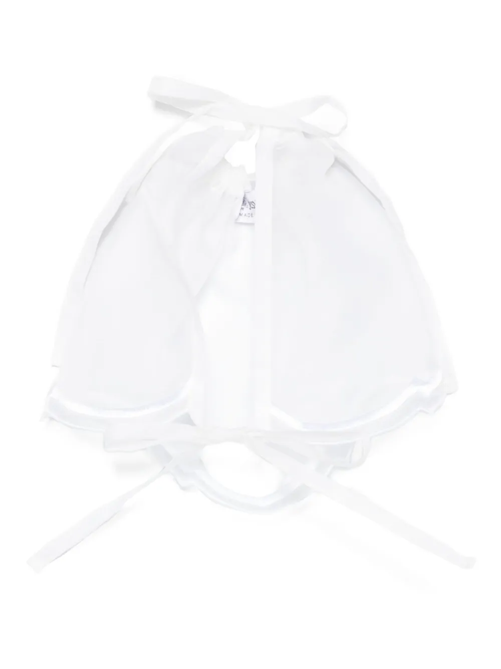 JESURUM BABY Veneziano gewelfde jurk set Wit