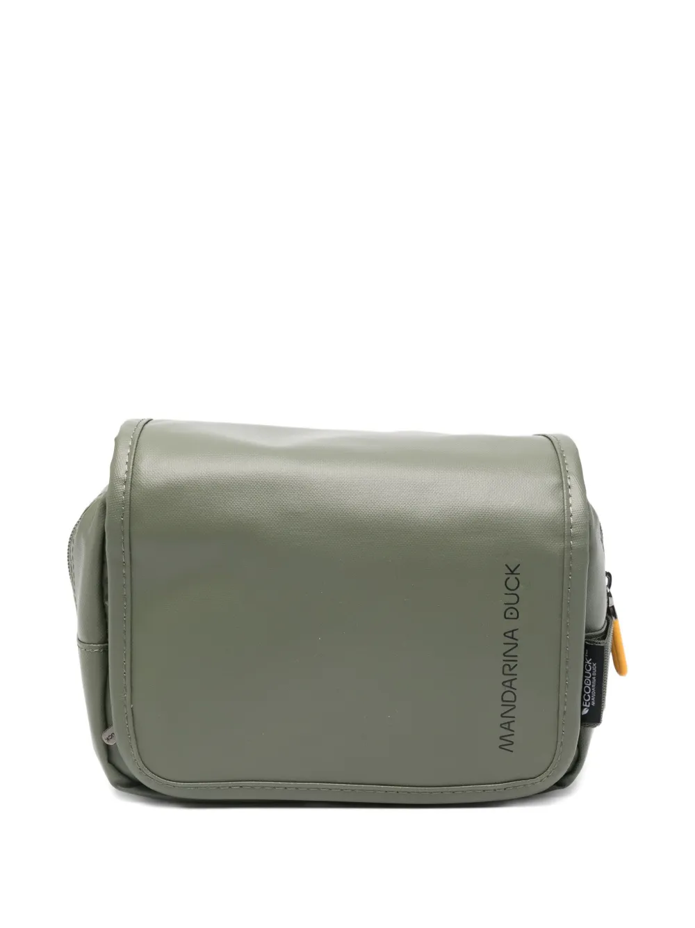 Mandarina Duck Eco Coated Travel Bag In Green