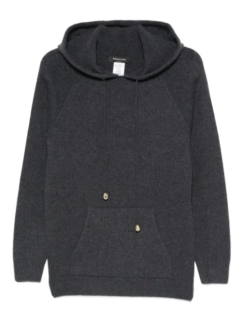 Fabiana Filippi هودي مزيج صوف