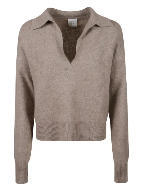 Almada Label V-neck cardigan