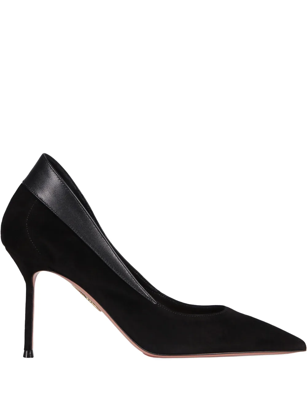 Aquazzura 85 mm Guanto pumps met puntige neus Zwart